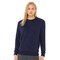 BELLA+CANVAS Unisex Sponge Fleece Drop Shoulder Sweatshirt for Casual, Winter Layering & Workwear